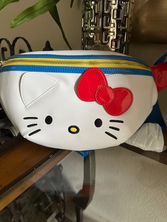 Loungefly Handbags - Hello Kitty Loungefly Fanny pack Crossbody 50th anniversary NWT